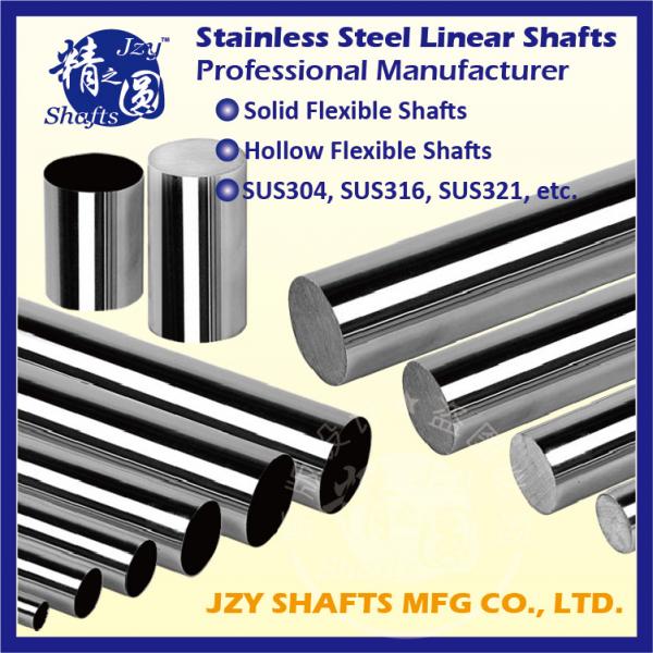 Buy SUS304 stainless steel hollow shafts support customizing roughness 0.05 similar to mirror at wholesale prices