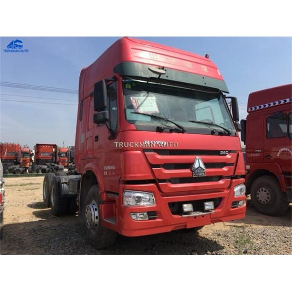 Second Hand Used Tractor Trucks 420hp Euro 3 Emission 176543kms Mileage