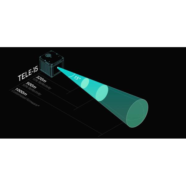 Livox Tele 15 Laser Sensor Unmanned Vehicle Mobile LiDAR System