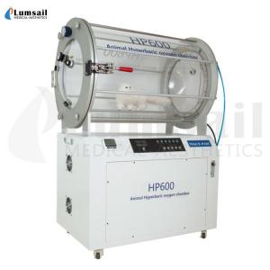 Quality Veterinary HBOT Hyperbaric Oxygen Chamber Improve Circulation Healing Brain Function for sale