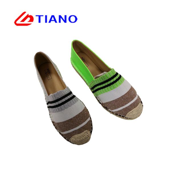 Size 40-45 Mens Canvas Shoes Espadrille