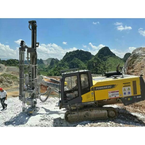 T38 Threaded Button Bits for benching and long-hole drilling underground Diameter 76mm