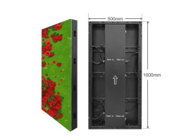 Quality 500x1000mm Indoor Interactive LED Floor Screen for sale