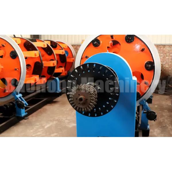 High Speed Cable Armouring Machine 630 Rigid Type Strander