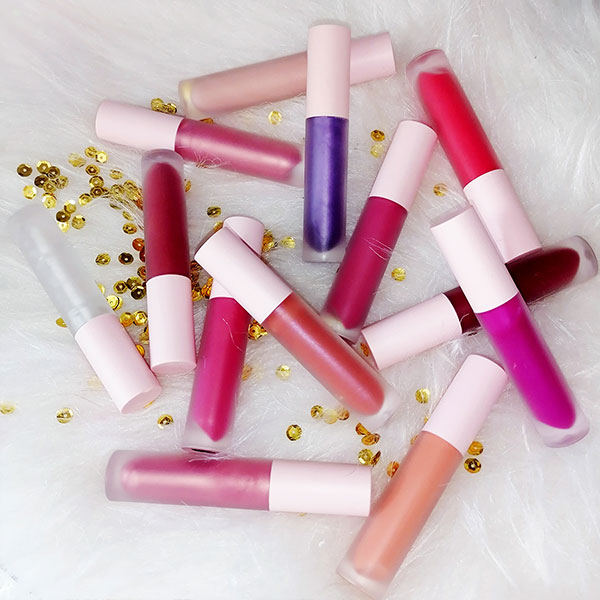Easy Coloring Private Label Makeup Vegan Liquid Lipstick
