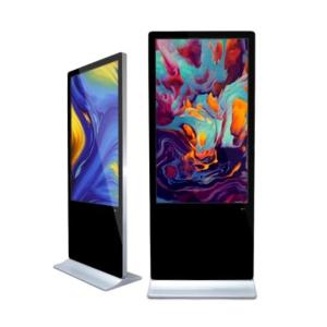 Free Standing 49'' 350 Nits 1920*1080 Interactive Digital Signage