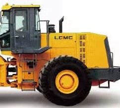 G998 9ton Front Loader Vehicle , LGMC 4WD Front Loader Construction
