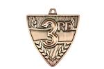 Blank Zinc Alloy Marathon Running Sports Gold Medals Custom Metal Award Medals