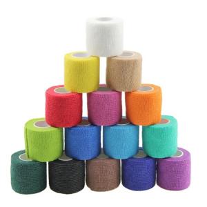 Quality Medical Band Aid Compress First Aid Bandage Adhesive Elastic Tape Crepe Bandage for sale