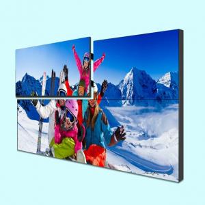 China Splicing Screen High Brightness Video Wall LCD Media Screen 4K Wifi/3G/4G Remote Control Digital Signage on sale
