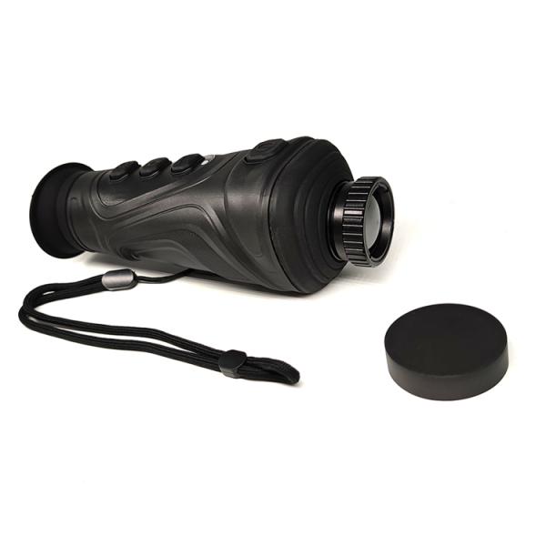 2x 4x Handheld Telescope With Night Vision Micro USB 384x288