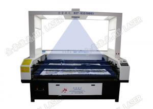 Quality T - Shirt Laser Cloth Cutting Machine For Sublimation Sports Apparel JHX - 180120 LlS for sale