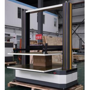 Simulation Packaging Compressive Strength Testing Machine OEM