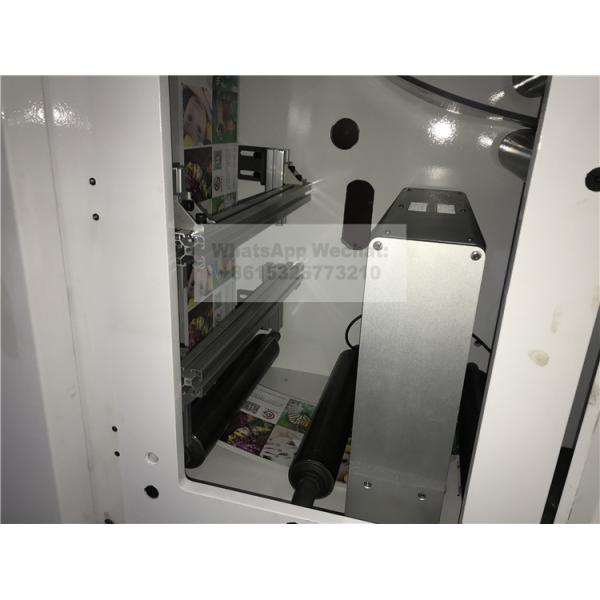 Conventional Converting And Sheeting Equipment Adhesive Sticker Modular Label Digital Finishing Converter