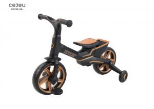 China Toddler 3 Wheel Bike With Adjustable Seat And Removable Pedals on sale