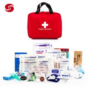 Quality Military Outdoor Rescue Equipment Travel Medical Emergency Bag First Aid Kit for sale