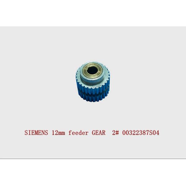 Siemens 12mm SMT Feeder Parts / Gear 2# 00322387S04 Original Condition