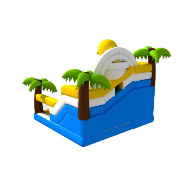 Duck Themed PVC 6x5.5x5.4m Inflatable Combos Party Blow Up Bouncer