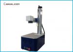 220V Raycus Fiber Laser Marking Machine For Fabric , Long Service Life