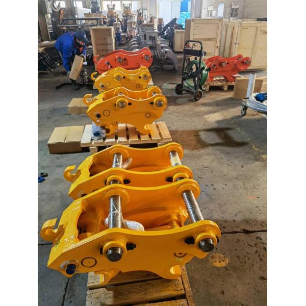 Mechanical Quick Couple Customizable Hydraulic Quick Coupler for 4-40 Ton Excavator 8