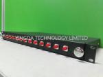 12 Port FC Fiber optic Patch Panel rack mount , 12 Fibers FC SM SX ODF Patch