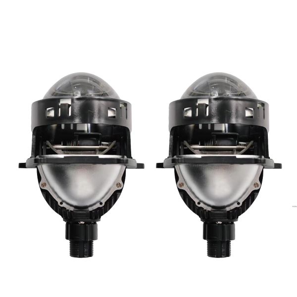 Bi Function LED Projector Lens Headlamp Projector Dual Cup 3.0 Inch 60W High Brightness