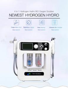 Quality Skin Treatment 4 In 1 Hydrogen Oxygen Machine For Skin Rejuvenation Face Lifting for sale