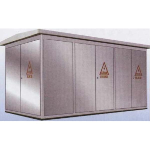 Tin Plated Copper Busbar For High Voltage And Low Voltage Substation Baiyun Power Group Prefabricated Substation