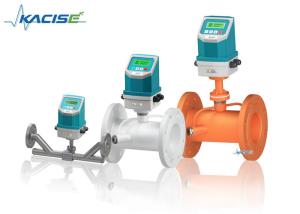 Quality Flange Thread Connection Inline Flow Meter Ultrasonic Type For Online Measurement for sale