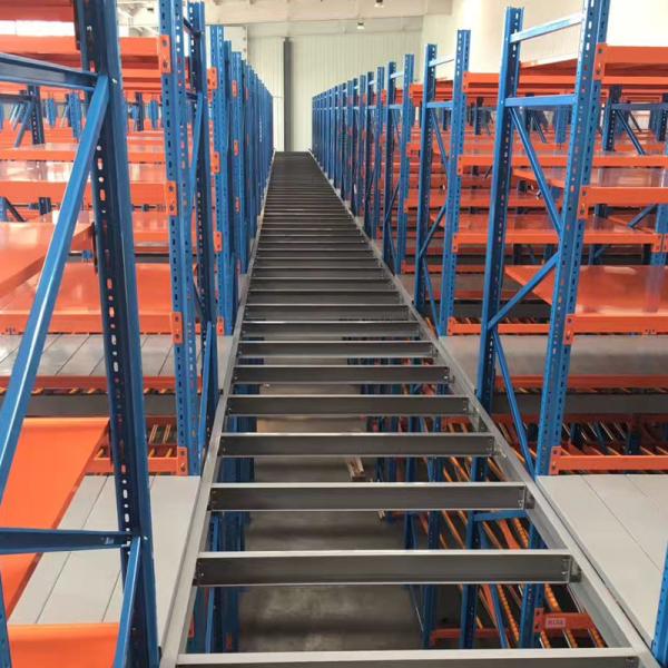 Steel mezzanine floor technical details