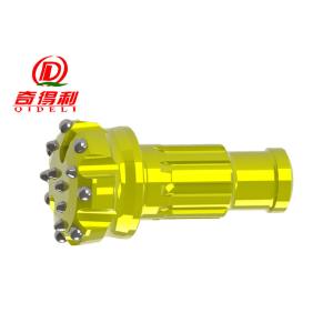 Quality QT 50 Yellow Dth Hammer Button Bits , Special Steel Downhole Drilling Tools for sale
