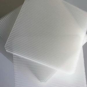 Quality Customized Plastic Hollow Sheet 2mm - 12mm Plastic Corrugated Boxes For Protection for sale