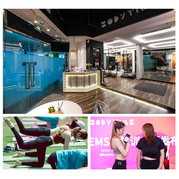 Stimulate Muscles EMS Training Suit XS To XL nylon workout pants