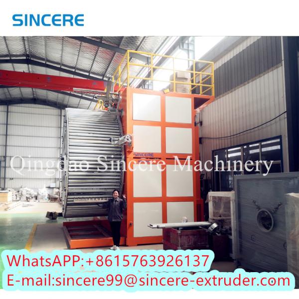 Polyethylene Spiral Wound Pipe Extrusion Making Machine