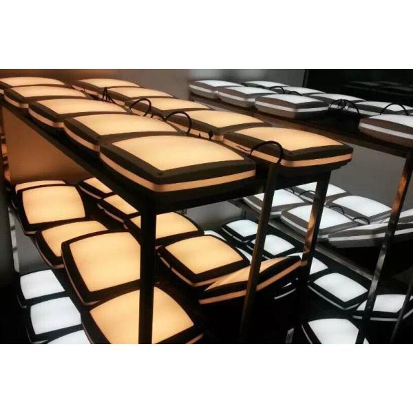 Office Lighting LED Bulkhead Light Square With -40℃ ~ 55℃ Operating Temperature