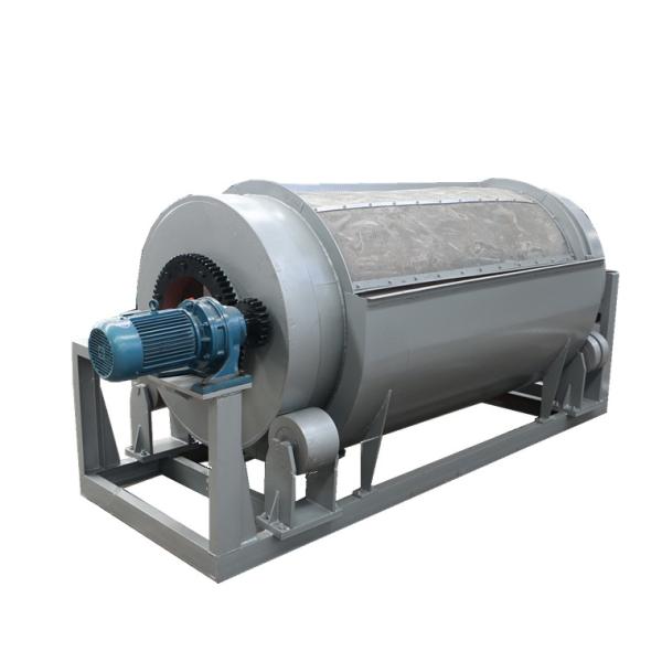Rotary Drum Micro Filter For Continuous Paper Fiber Recycling