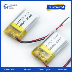 China LiFePO4 Lithium Battery Cell Rechargeable Lipo Battery Pack OEM ODM 3.7V For GPS on sale
