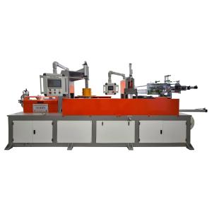 1860 Cable Coiling And Packaging Machine With Integrated Strapping Function