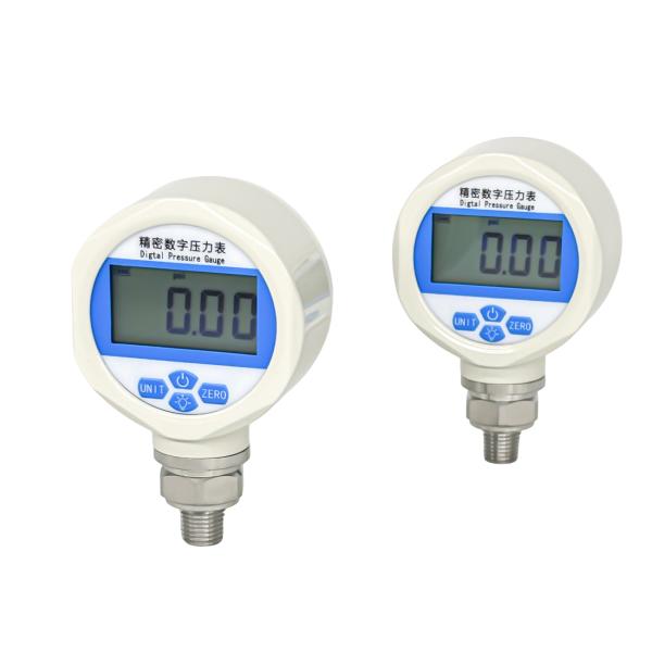 YW-60B High-precision Precision Digital Pressure Gauge Radial Direct Installatio