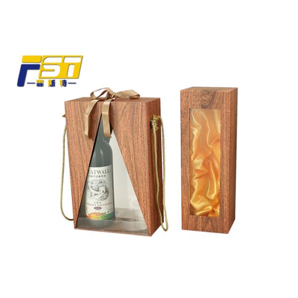 Custom Logo Cardboard Display Boxes , Handmade Luxury Gift Boxes With Ribbons