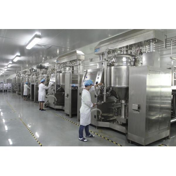 SUS316L Bottom Entry Homogenizer Cream Mixer With Bottom Homogenizer 300 Liters