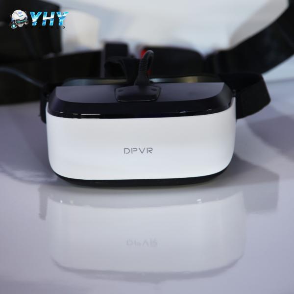 Fibreglass Frame 3 Dof Movie Game 9D VR Cinema Roller Coaster Slide Simulator