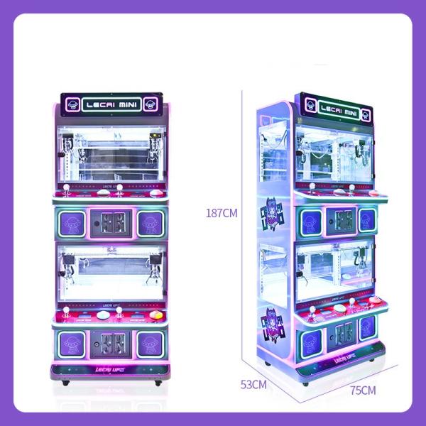 Rainny Mini Claw Machine With Credit Card Reader UK Plug Voltage 110V/220V/230V Mega