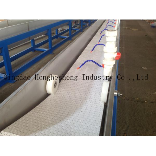 420mm Width Tyre Tube Making Machine Motorcycle Inner Tube Cooling Cutting Line