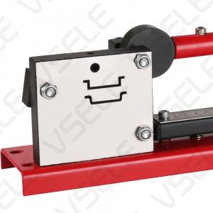 China Cr12 Chrome Steel Din Rail Cutter Easy Cut With Measure Gauge R210ET on sale