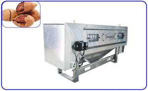 Quality Fast Speed Nut Sheller Machine 380V Stainless Steel Pecan Shell Separator for sale