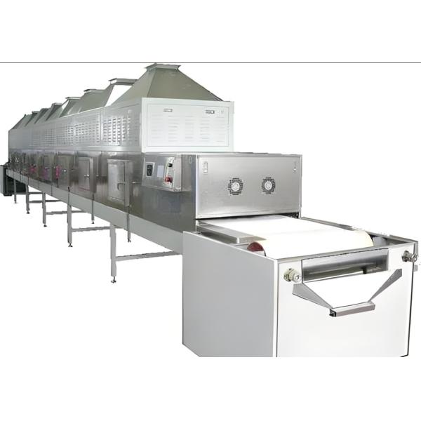 Advanced Control Lower Energy Microwave Dryer Machine For Eco Friendly Drying