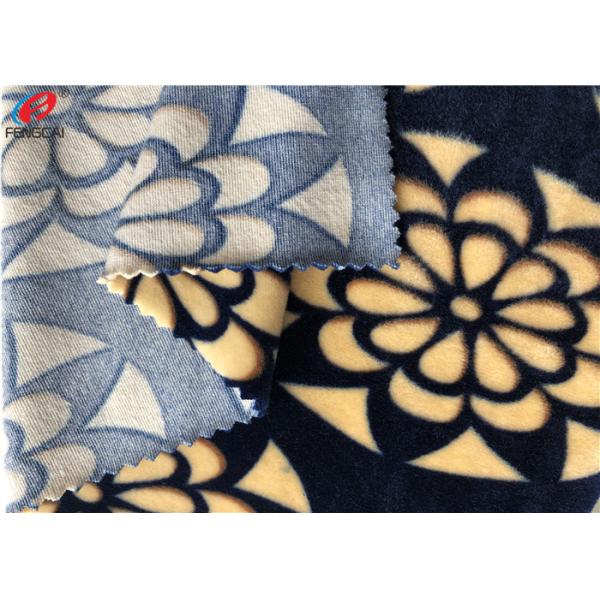 Super Soft Micro Velvet Polyester Spandex Velvet Fabric For Lady Pajama