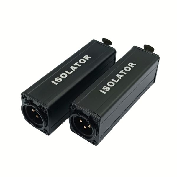 Noise-Free Sound Audio Isolator for Common Ground Interference Elimination