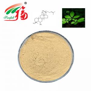 Quality 50% Ginsenosides Panax Ginseng Supplement Stem Leaf Extract HPLC For Food Drink for sale